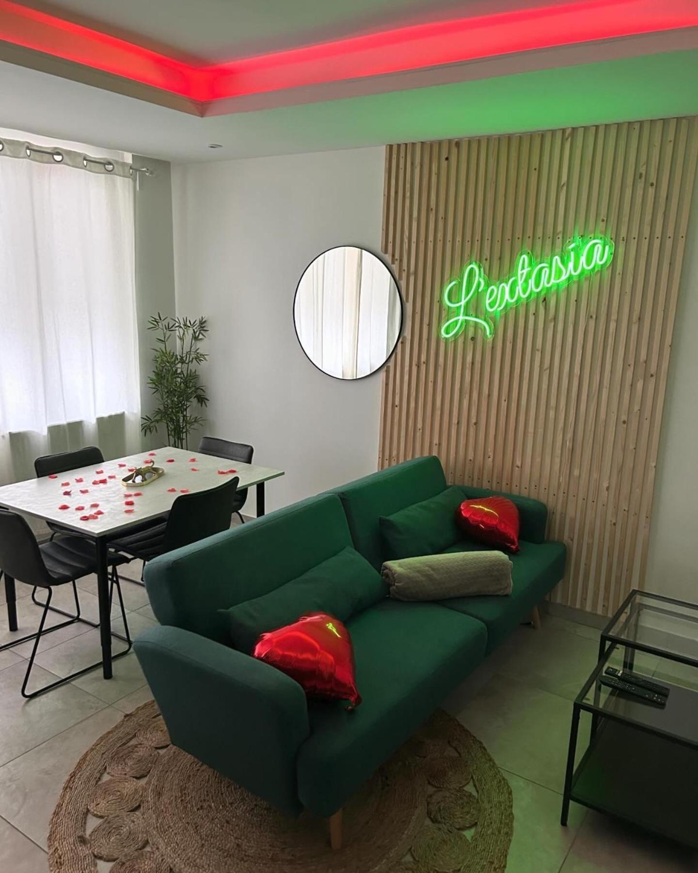 L'Extasia Appartement,Spa Jacuzzi Γκρενόμπλ Εξωτερικό φωτογραφία